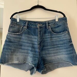 Buffalo David Bitton Women's Blue Jean Shorts